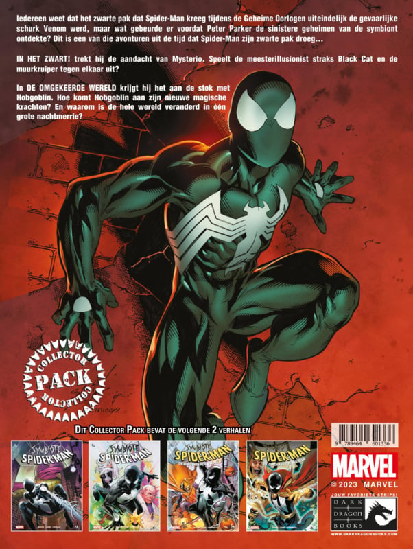 Spider-Man: Symbiote CP 1 (1/2/3/4) herziene editie