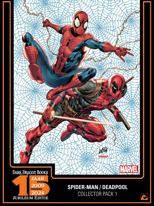 Spider-Man/Deadpool CP 1 (1/2/3/4) Édition anniversaire