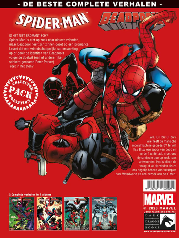 Spider-Man/Deadpool CP 1 (1/2/3/4) Jubiläumsausgabe