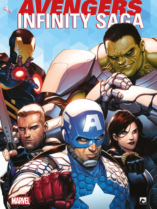 Avengers Infinity Saga CP 4 : Infini (5/6/7/8)