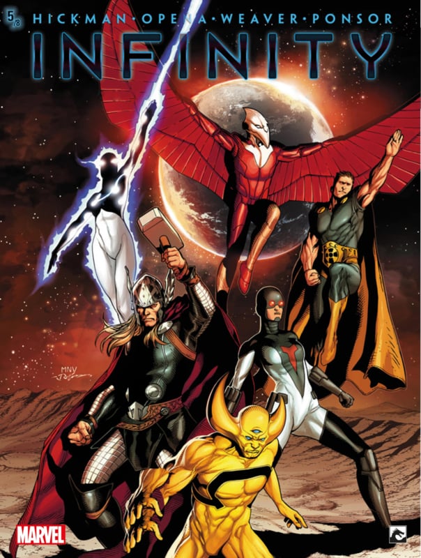 Avengers Infinity Saga CP 4 : Infini (5/6/7/8)