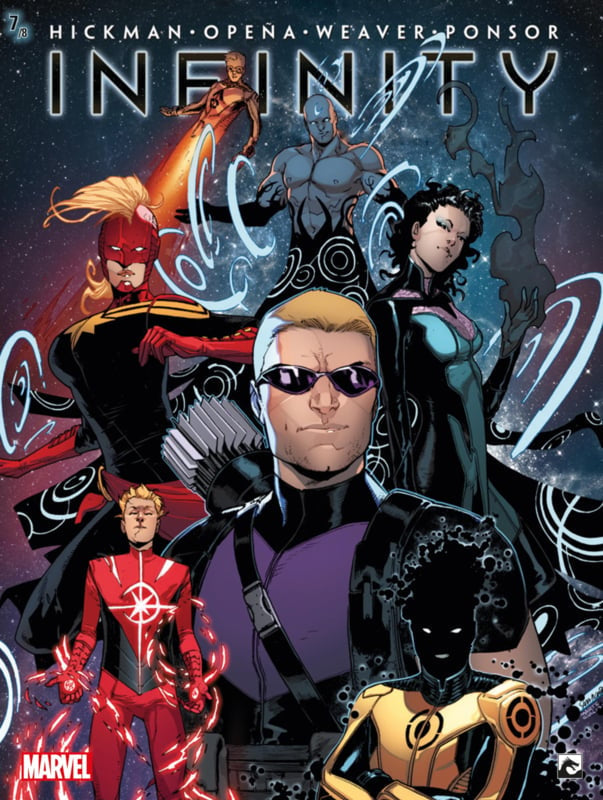 Avengers Infinity Saga CP 4 : Infini (5/6/7/8)