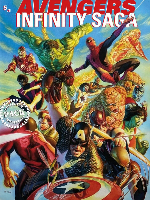 Avengers Infinity Saga CP 5 (sur 5) : Guerres secrètes (1/2/3/4)