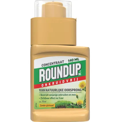 Concentré naturel sans mauvaises herbes RoundUp 140 ml 