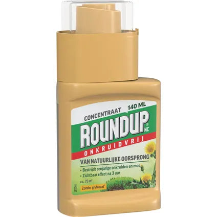 RoundUp Natuurlijk Onkruidvrij Concentraat 140ml