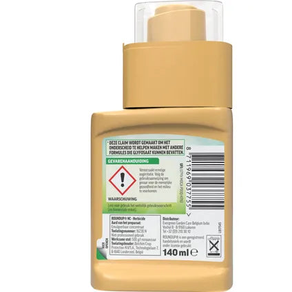 RoundUp natürliches unkrautfreies Konzentrat 140 ml 