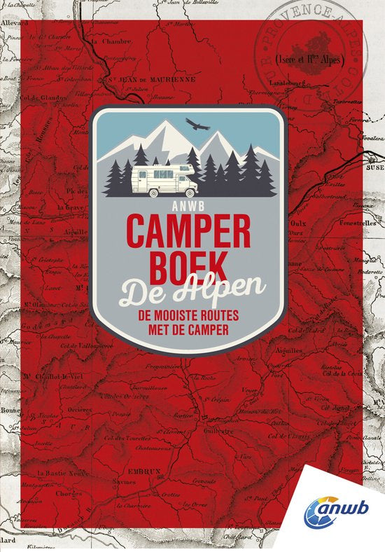 ANWB Camperboek de Alpen