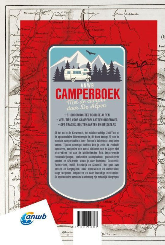 ANWB Camper Buchen Sie die Alpen 