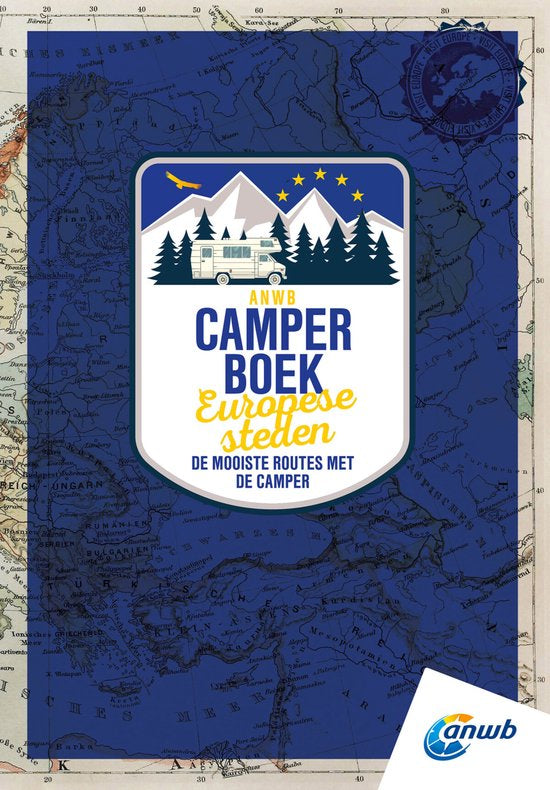 ANWB Camper Book Europäische Städte 