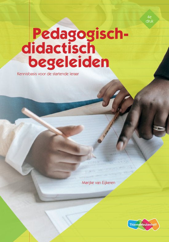 Pedagogisch didactisch begeleiden