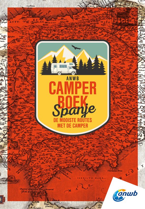 ANWB Camper-Buch Spanien 