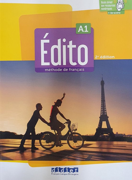 Edito A1 2e édition 