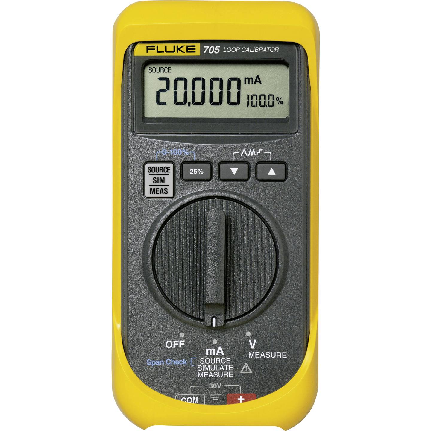 Calibrateur de boucle/boucle Fluke 705