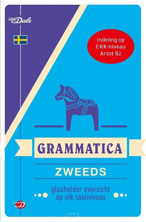 Van Dale Grammatica Zweeds