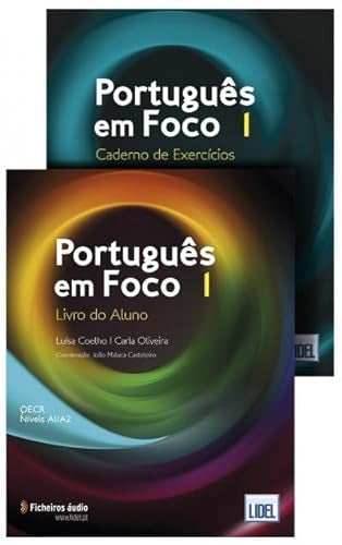 Portugiesisch im Fokus 1 (A1/A2), Buch aus Aluminium + Buch