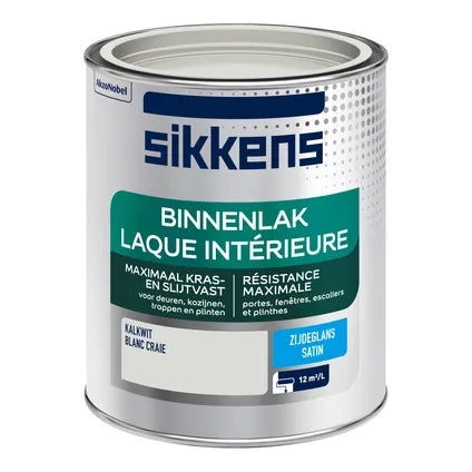 Sikkens laque d'intérieur blanc lime semi-brillant 750 ml 