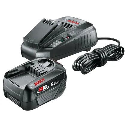 Batterie et chargeur Bosch AL 1830 CV Li-Ion 18V 6Ah