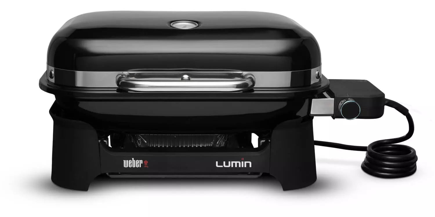 Weber Lumin Compact Schwarz