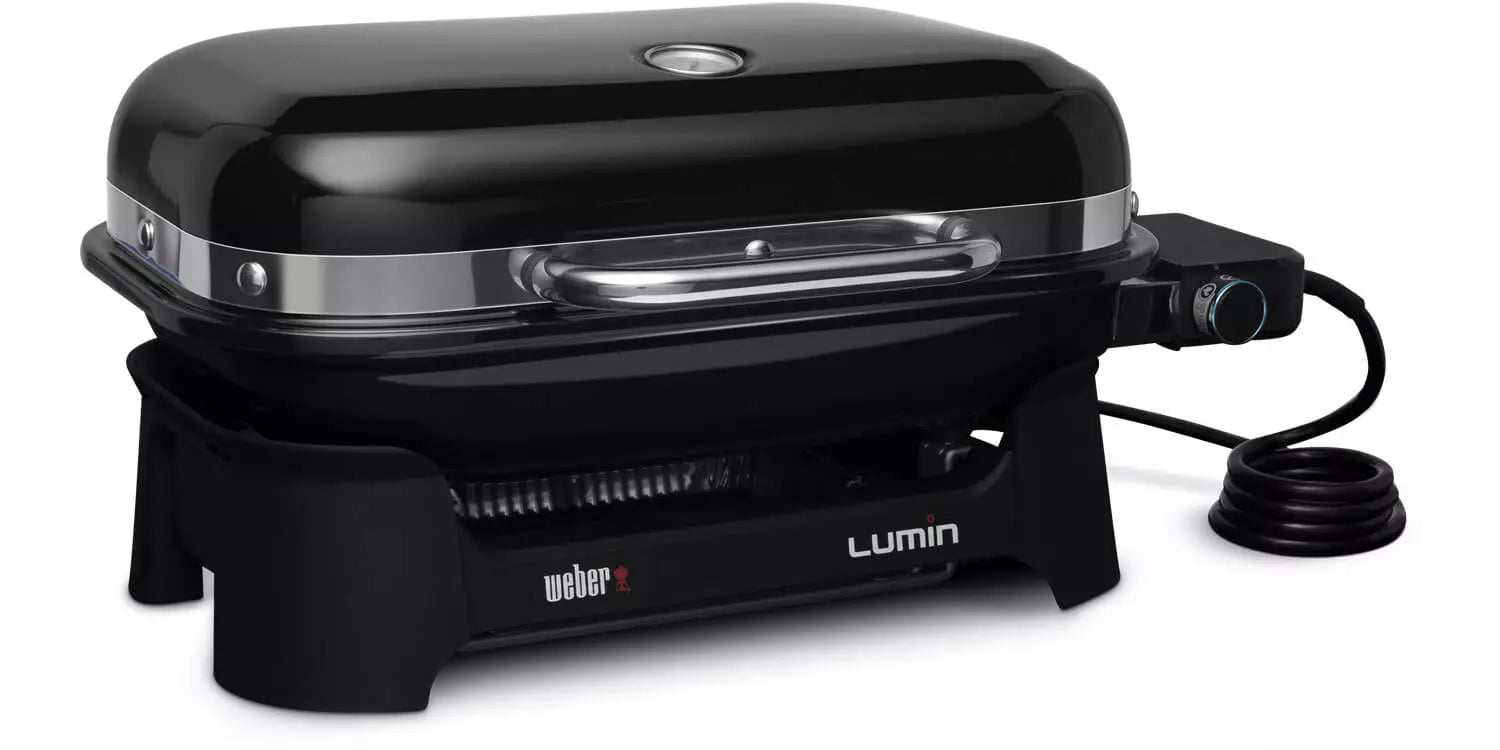 Weber Lumin Compact Schwarz