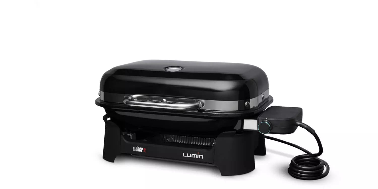 Weber Lumin Compact Black