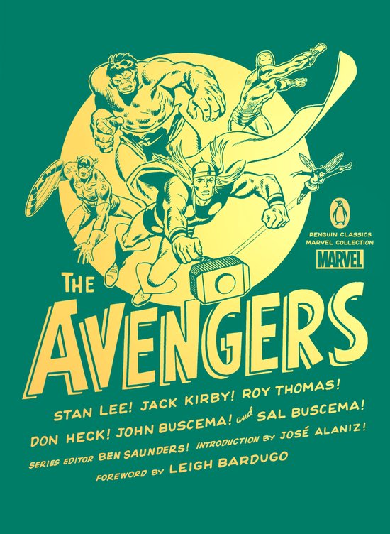 Penguin Classics Marvel Collection – The Avengers 