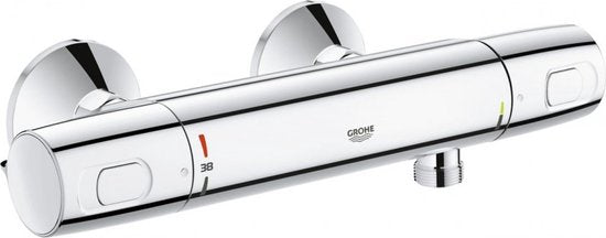 GROHE Precision Trend Nouveau Mitigeur de Douche Thermostatique - 12 cm