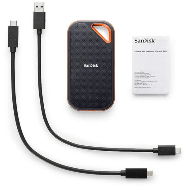 Tragbare Sandisk Extreme Pro SSD 1 TB V2