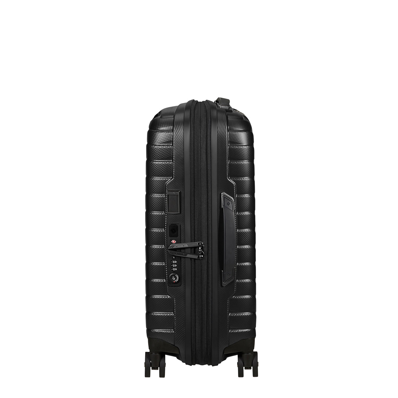 Samsonite Proxis Spinner 55/35 Erweiterbar schwarz 