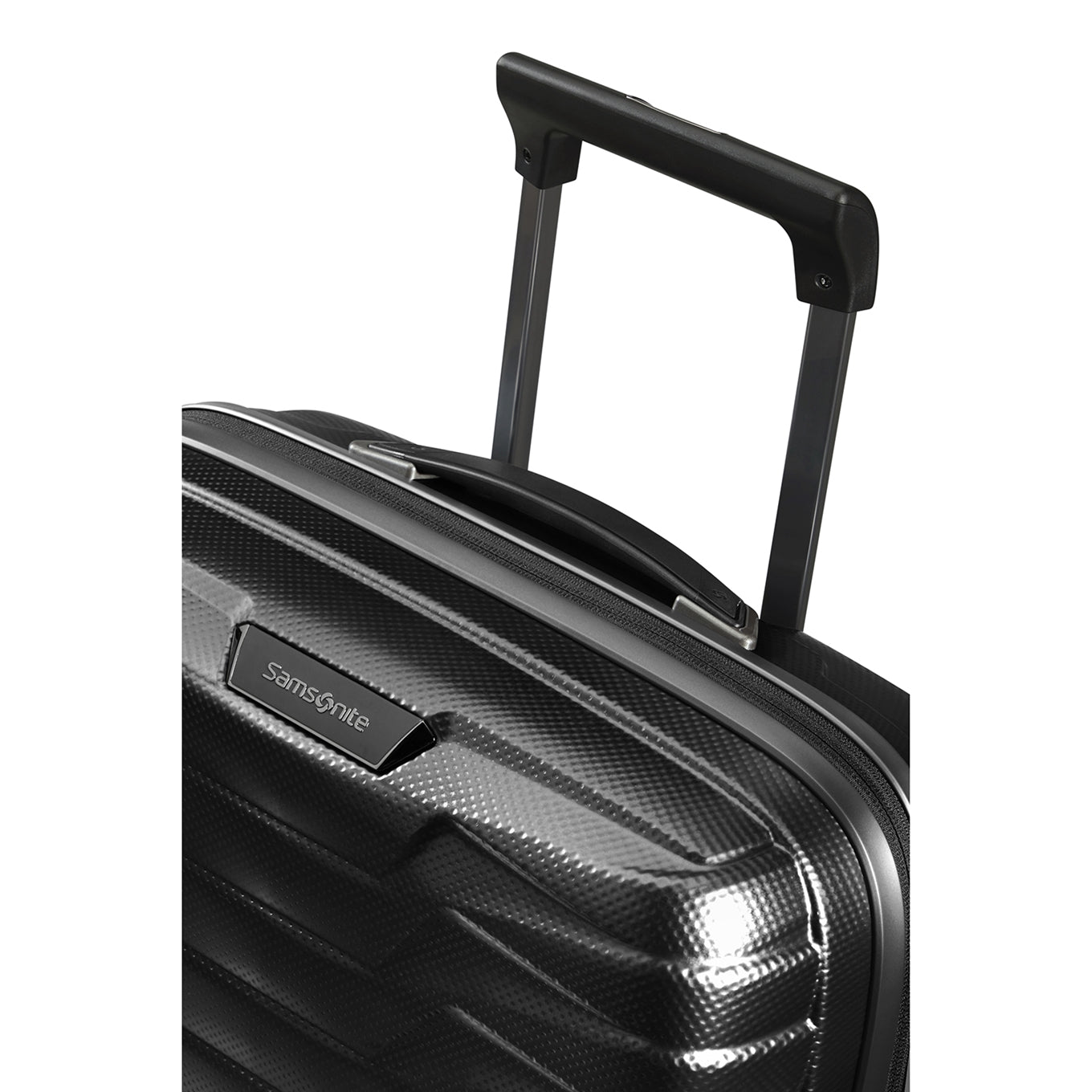 Samsonite Proxis Spinner 55/35 Erweiterbar schwarz 