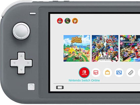 Nintendo Switch Lite Grijs