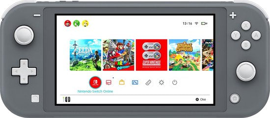 Nintendo Switch Lite Grijs