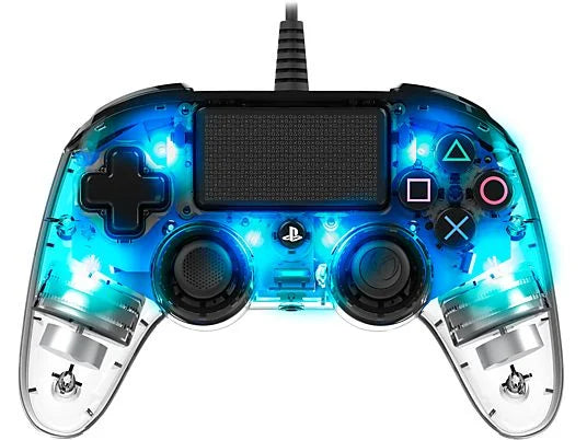 NACON Wired Compact Controller LED blau