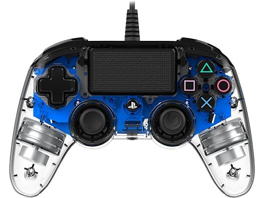 NACON Wired Compact Controller LED blau