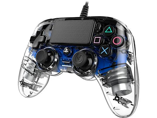 NACON Wired Compact Controller LED blau