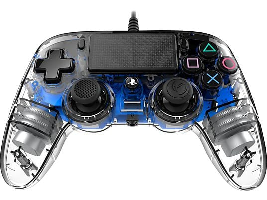 NACON Wired Compact Controller Led-blauw