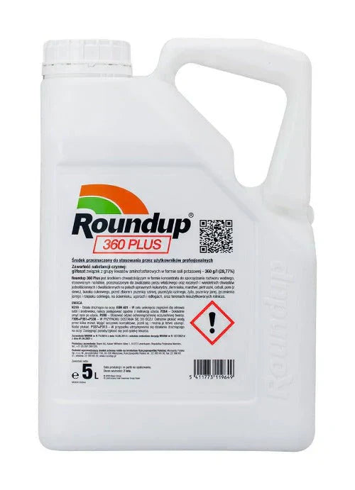 Roundup 360 PLUS 5 Liter