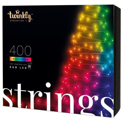 Twinkly Strings (Multicolor edition) 400 Leds