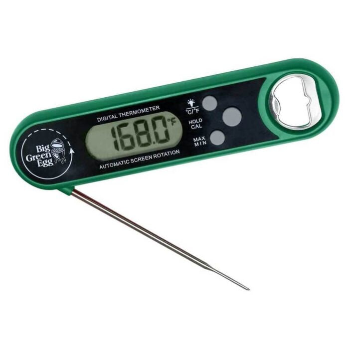 Big Green Egg Instant Read Thermometer mit Flaschenöffner