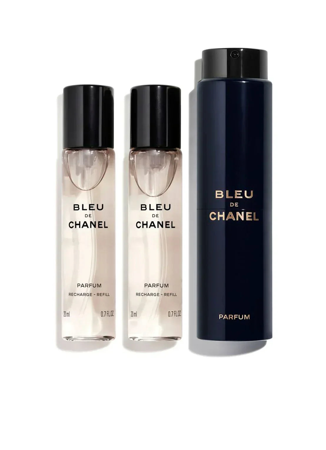 Chanel Bleu de Chanel Parfum Twist and Spray