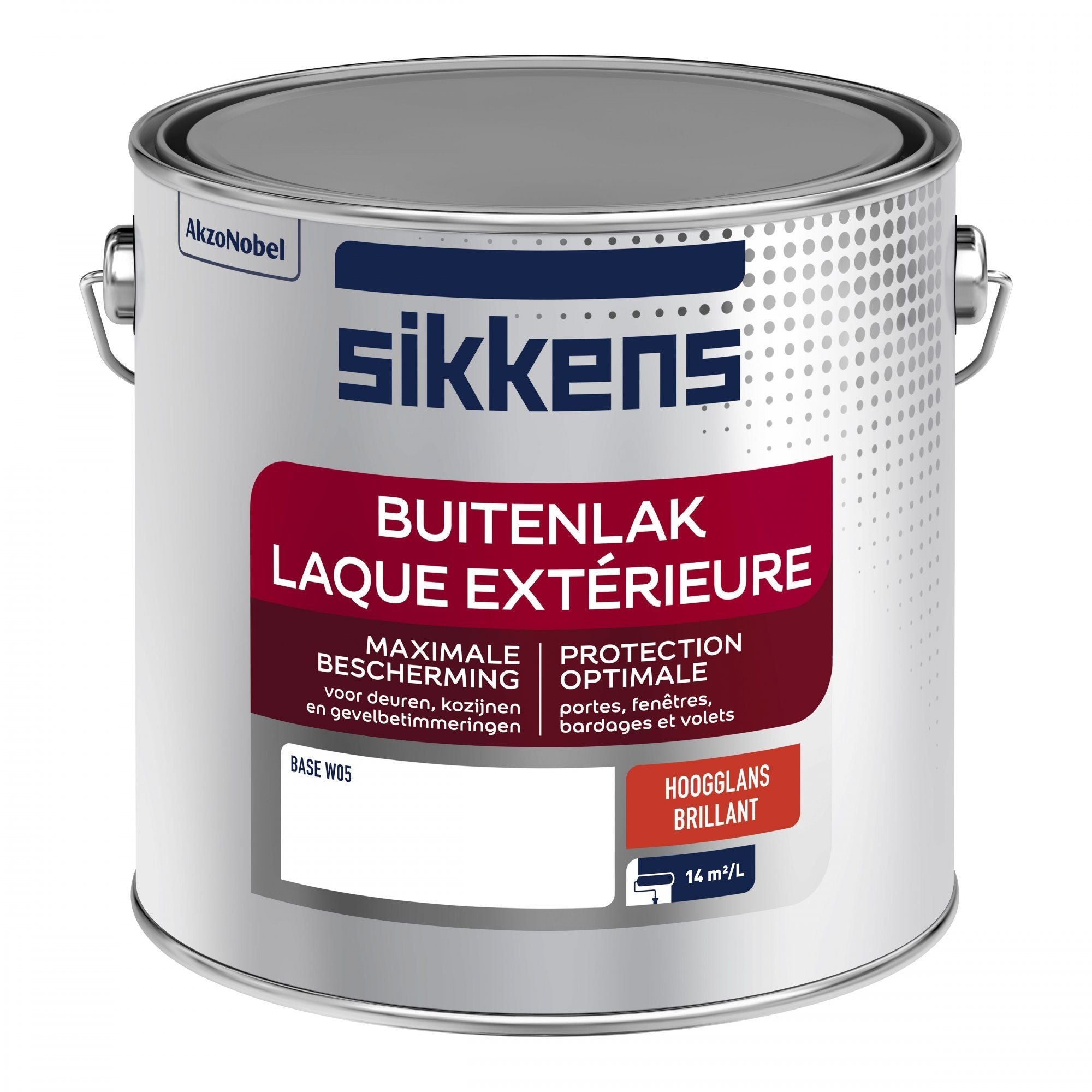 Peinture extérieure Sikkens w05 haute brillance 2,5 litres