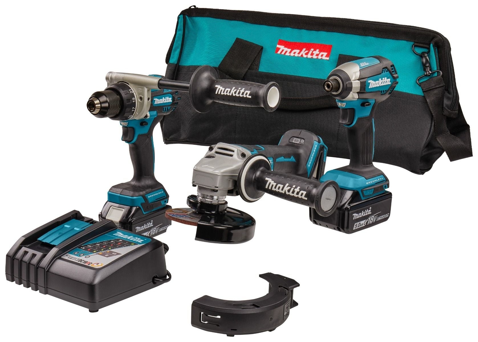 Makita DLX3156TX1 Combo-Set 18 V 5,0 Ah Li-Ion