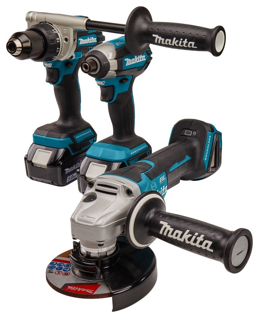 Makita DLX3156TX1 Combo-Set 18 V 5,0 Ah Li-Ion