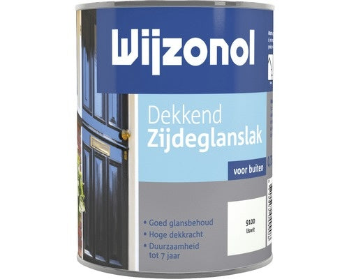 Wijzonol Lack deckend eisweiß seidenmatt 750 ml