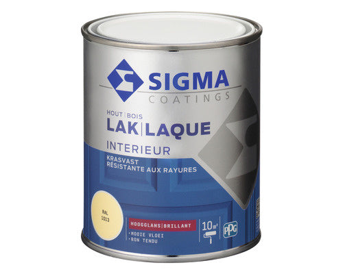 Sigma laque d'intérieur 1013 blanc perle brillant 750 ml