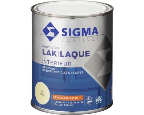 Sigma laque d'intérieur 1013 blanc nacré semi-brillant 750 ml