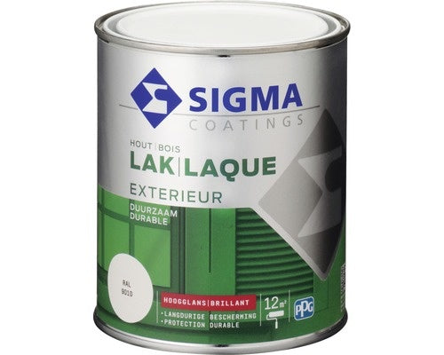 Sigma peinture extérieure 9010 blanc pur brillant 750 ml