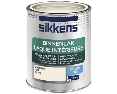 Peinture intérieure Sikkens RAL 9010 semi-brillante 750 ml