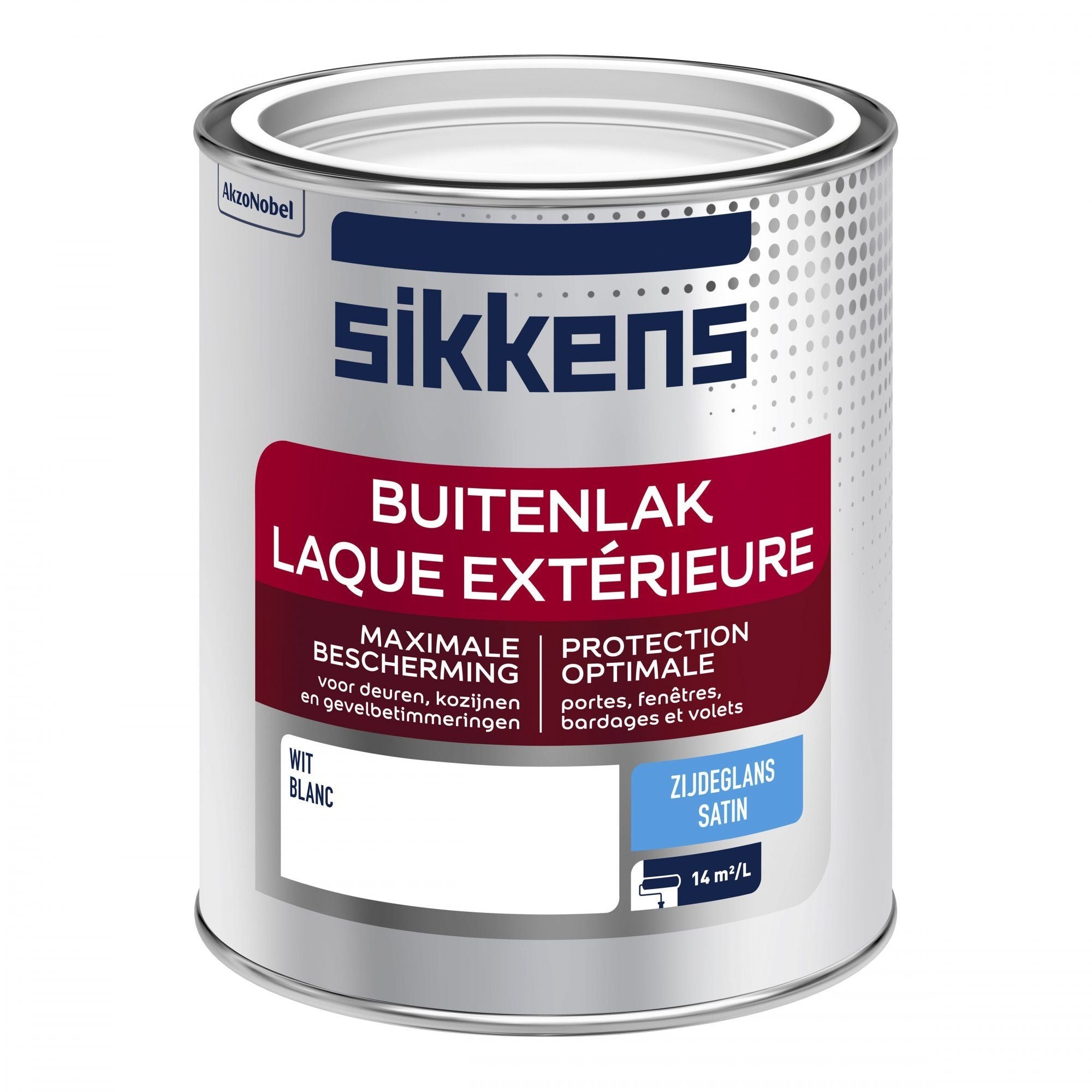 Sikkens buitenlak wit zijdeglans 750 ml