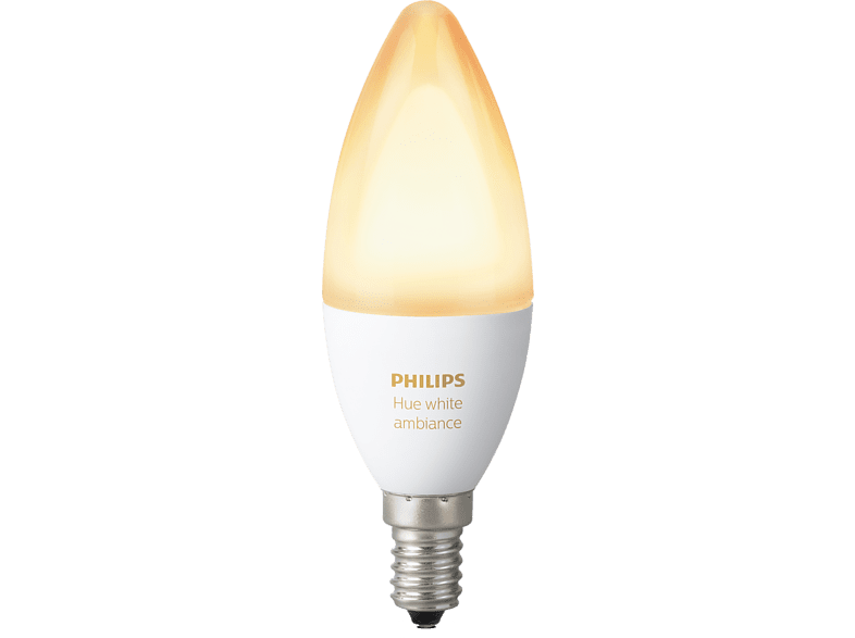 Philips Hue White Ambiance Einzellampe E14