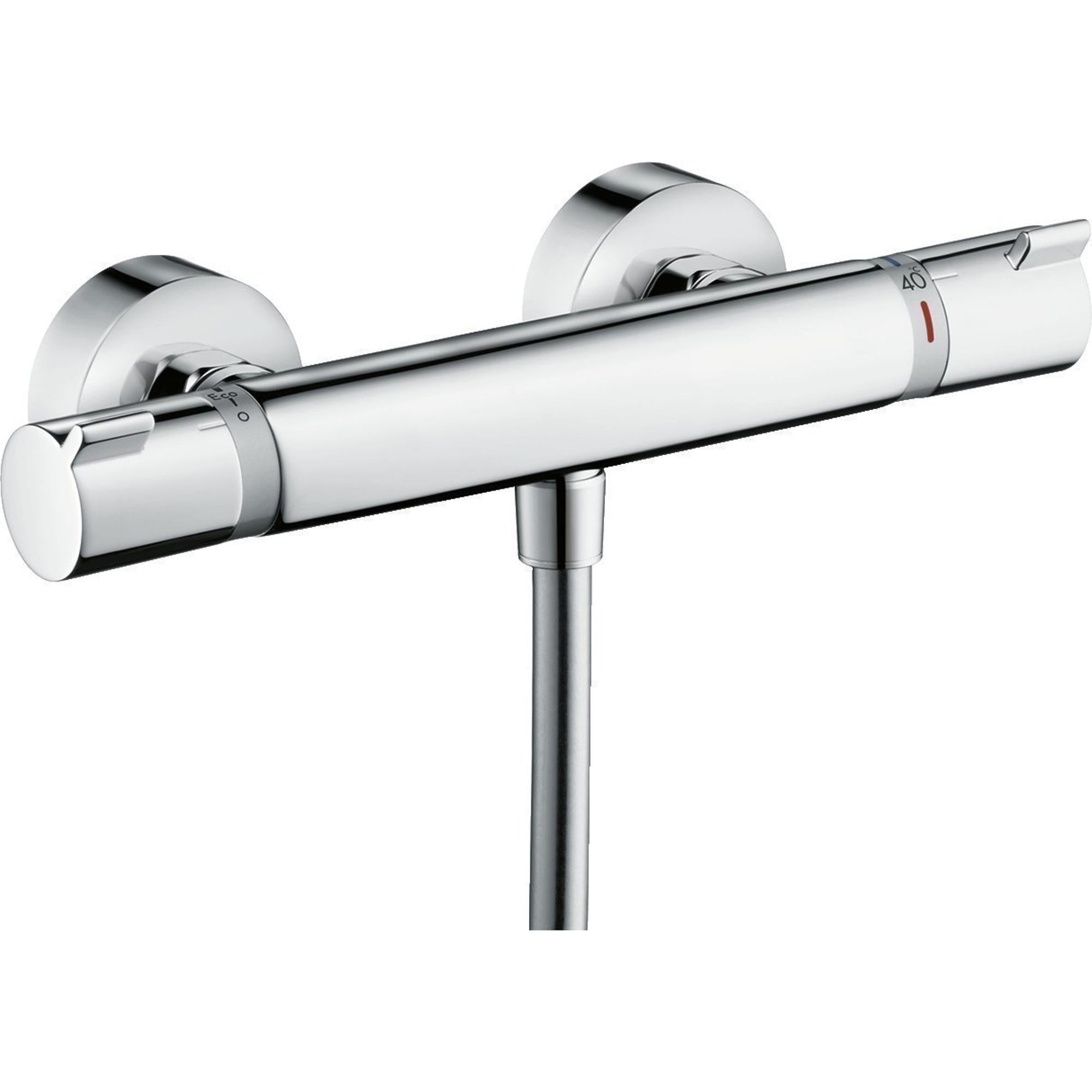 Hansgrohe Ecostat Comfort Project mitigeur thermostatique pour baignoire chromé